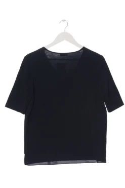 Kurzarm-Bluse                            Größe                38