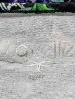 Kurzarm-Bluse                            Größe                48