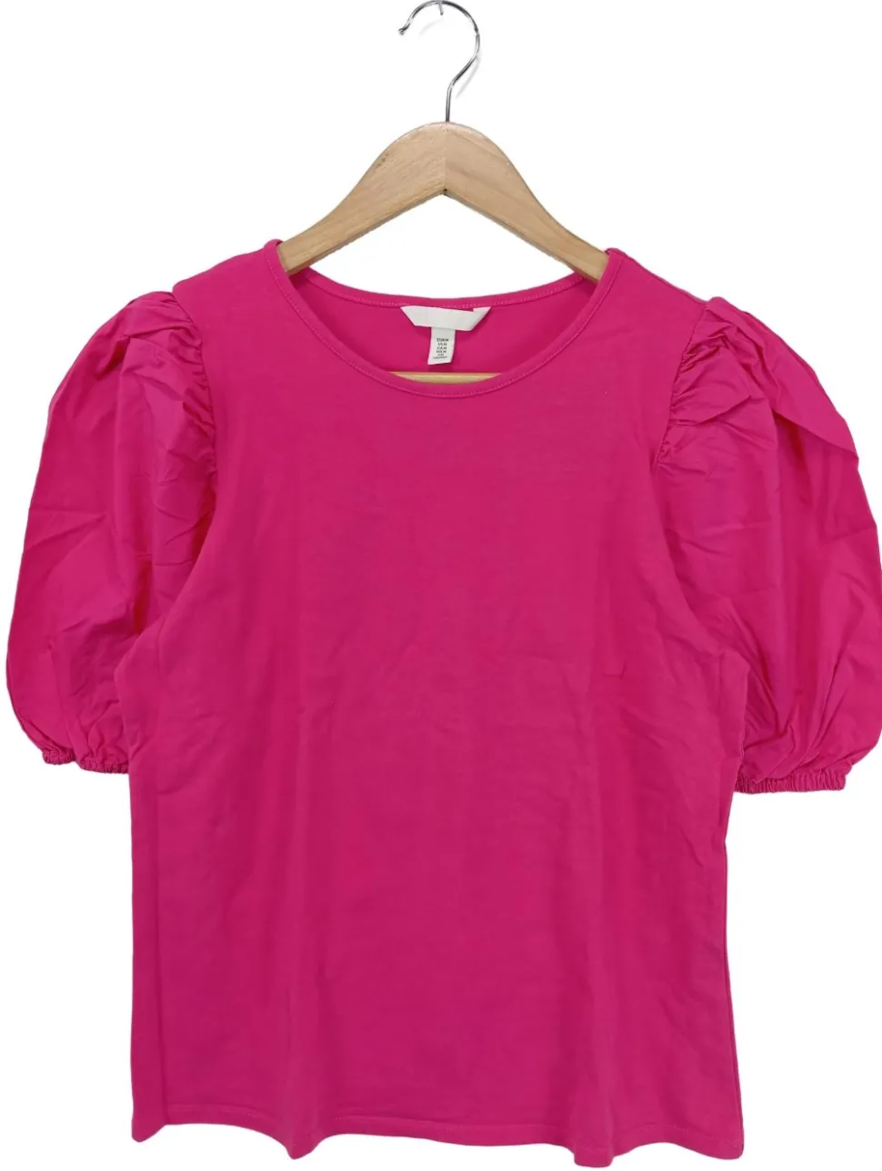 Kurzarm-Bluse Größe 38