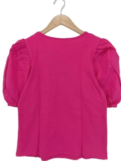 Kurzarm-Bluse                            Größe                38