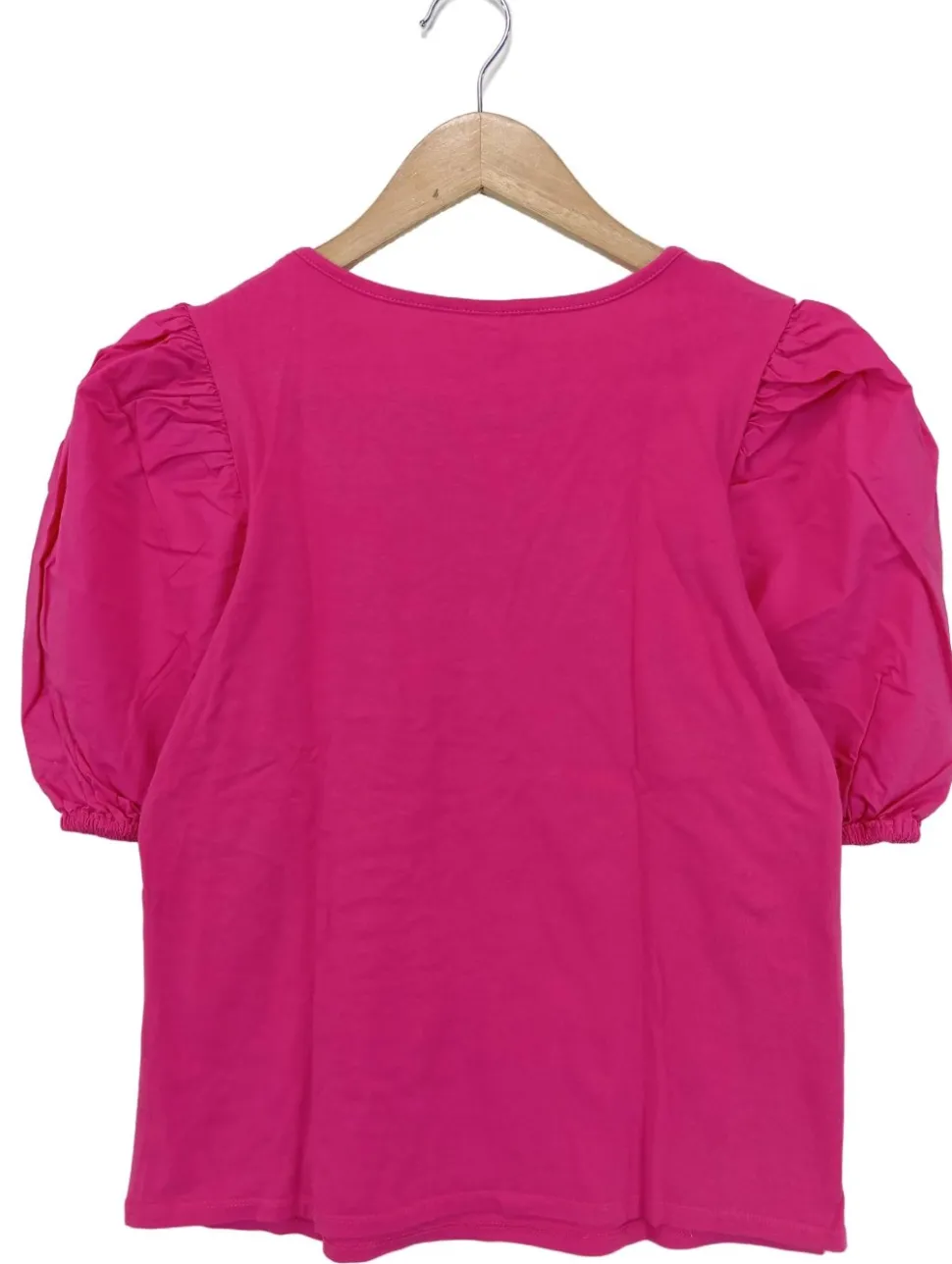 Kurzarm-Bluse Größe 38