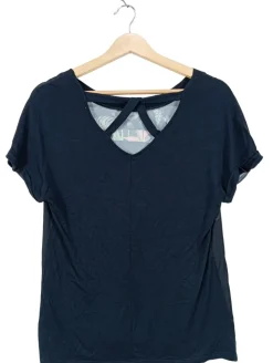 Kurzarm-Bluse                            Größe                38