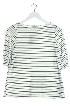 Kurzarm-Bluse                            Größe                36