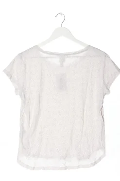 Kurzarm-Bluse                            Größe                36