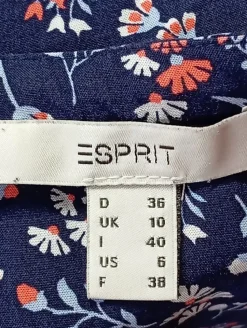 Kurzarm-Bluse                            Größe                38