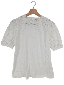 Kurzarm-Bluse                            Größe                36