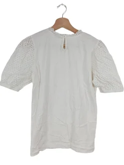 Kurzarm-Bluse                            Größe                36