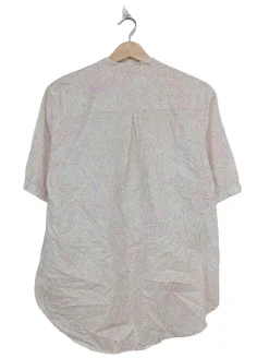 Kurzarm-Bluse                            Größe                38