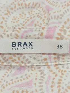 Kurzarm-Bluse Größe 38