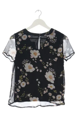 Kurzarm-Bluse                            Größe                34