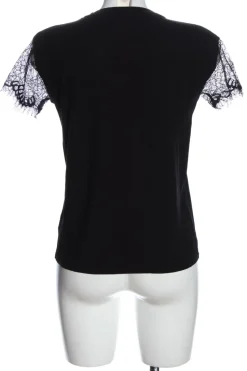 Kurzarm-Bluse                            Größe                34