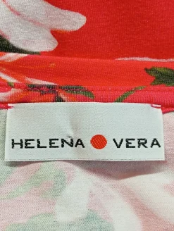 Kurzarm-Bluse Größe 48