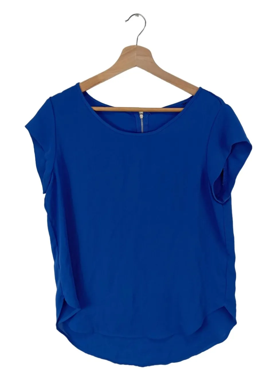 Kurzarm-Bluse Größe 38