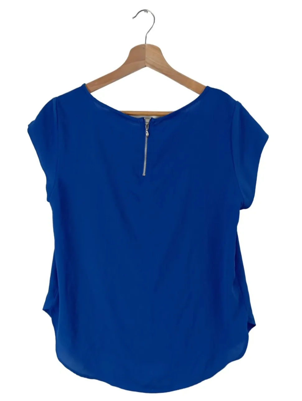 Kurzarm-Bluse Größe 38