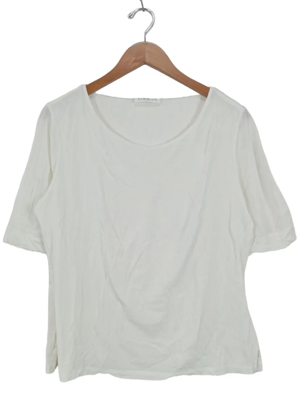 Kurzarm-Bluse Größe 42