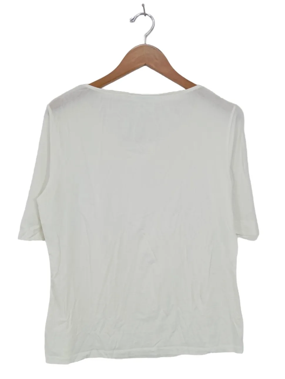 Kurzarm-Bluse Größe 42