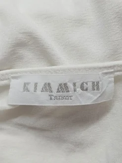 Kurzarm-Bluse Größe 42