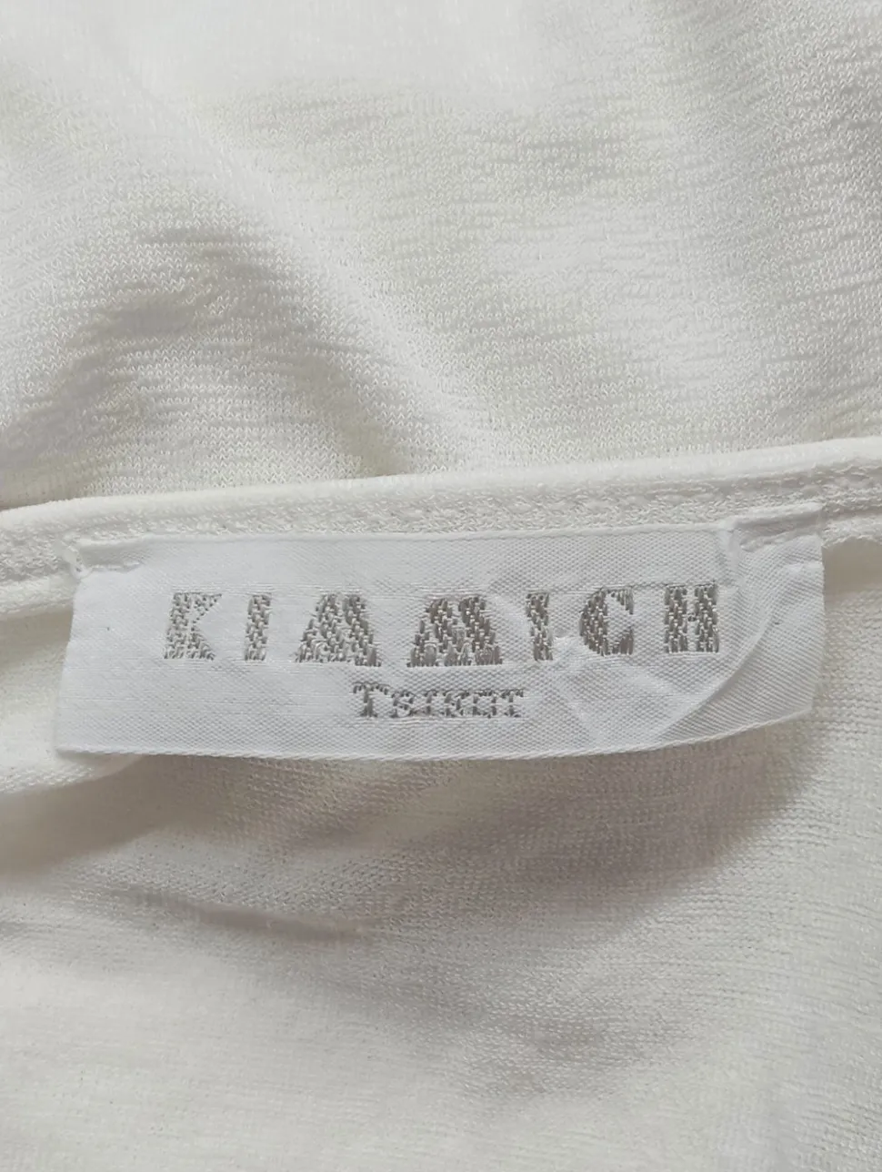 Kurzarm-Bluse Größe 42