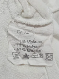 Kurzarm-Bluse Größe 42