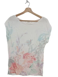 Kurzarm-Bluse                            Größe                36