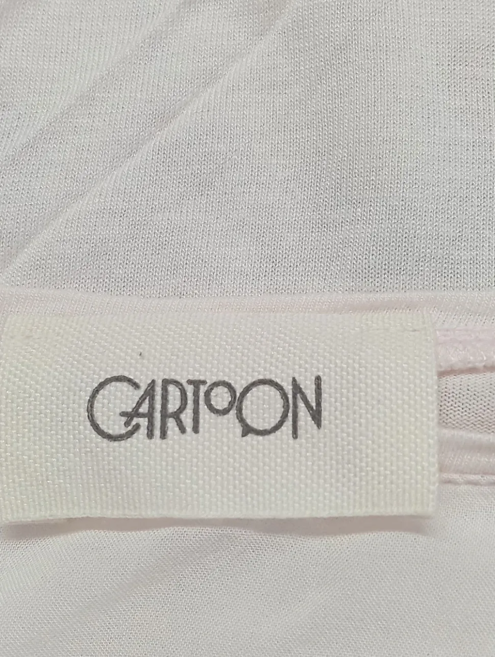 Kurzarm-Bluse Größe 36