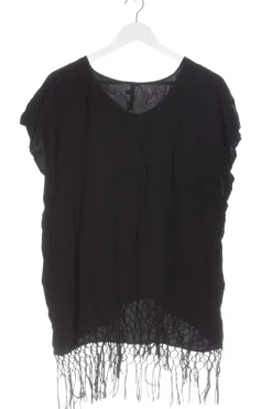 Kurzarm-Bluse                            Größe                40