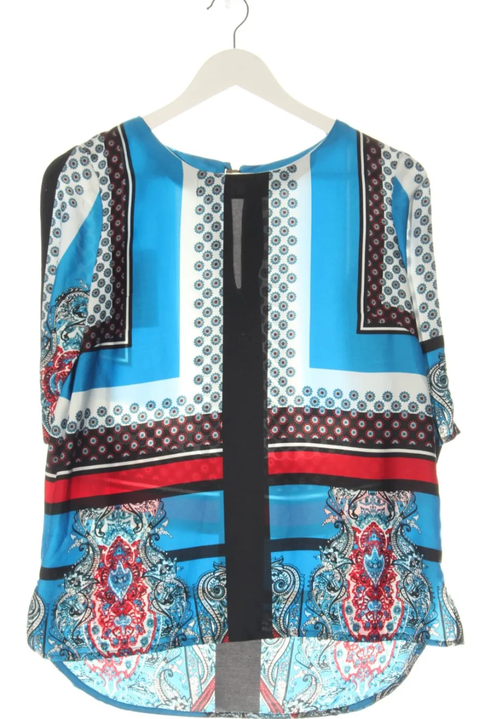 Kurzarm-Bluse Größe 38