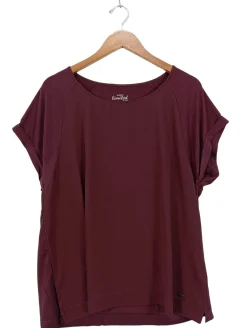 Kurzarm-Bluse                            Größe                46