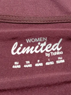 Kurzarm-Bluse Größe 46