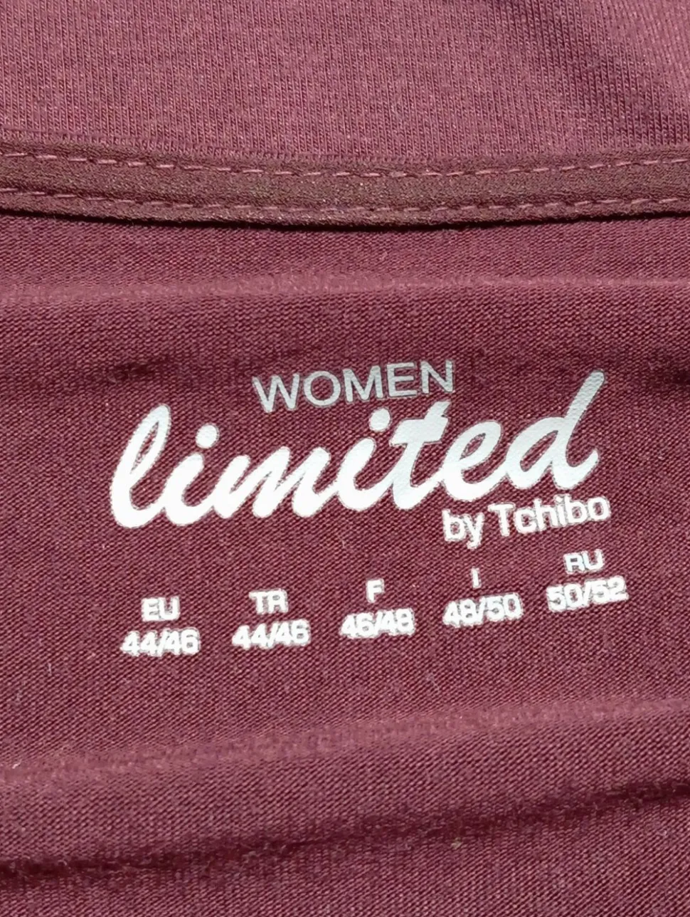 Kurzarm-Bluse Größe 46