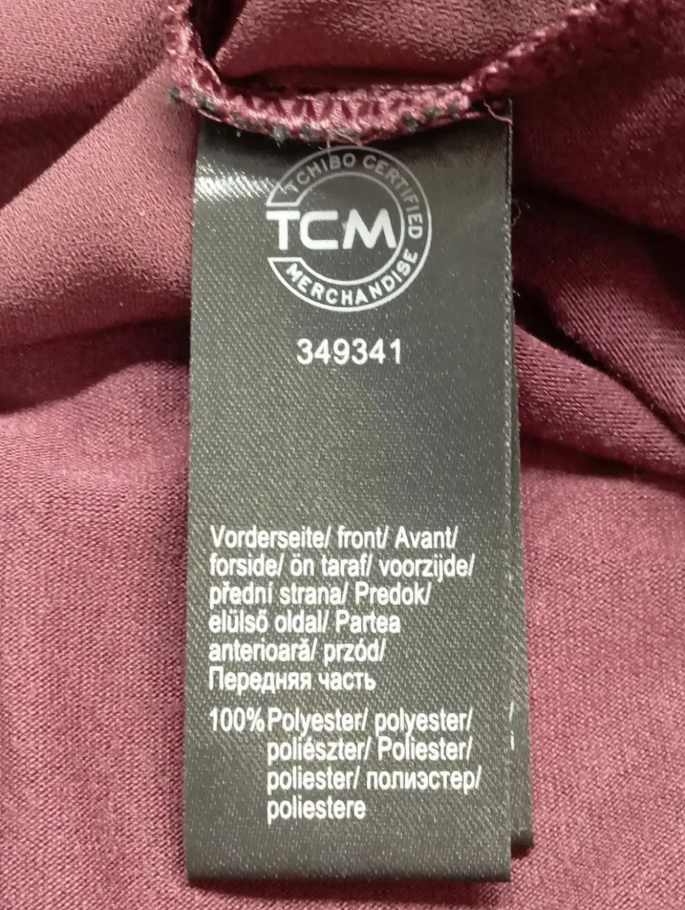 Kurzarm-Bluse Größe 46