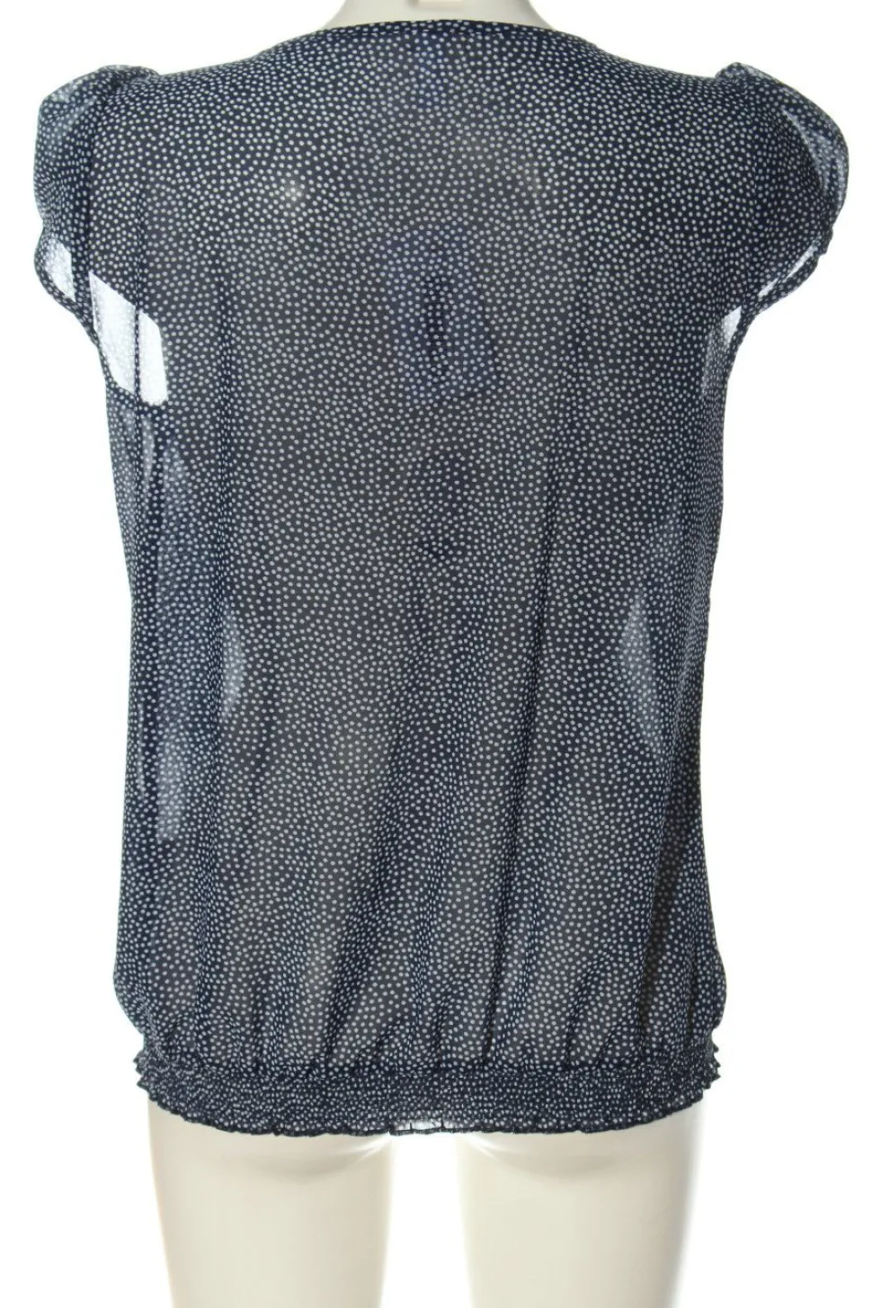 Kurzarm-Bluse Größe 36