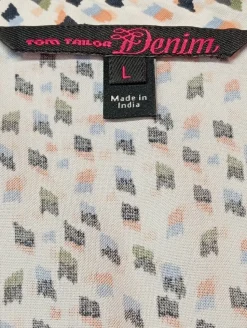 Kurzarm-Bluse                            Größe                40