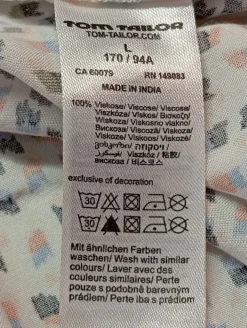 Kurzarm-Bluse                            Größe                40