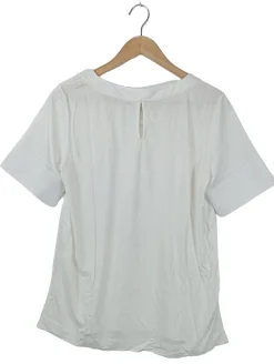 Kurzarm-Bluse                            Größe                36