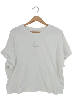 Kurzarm-Bluse Größe 42