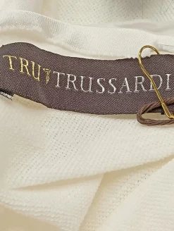 Kurzarm-Bluse                            Größe                42