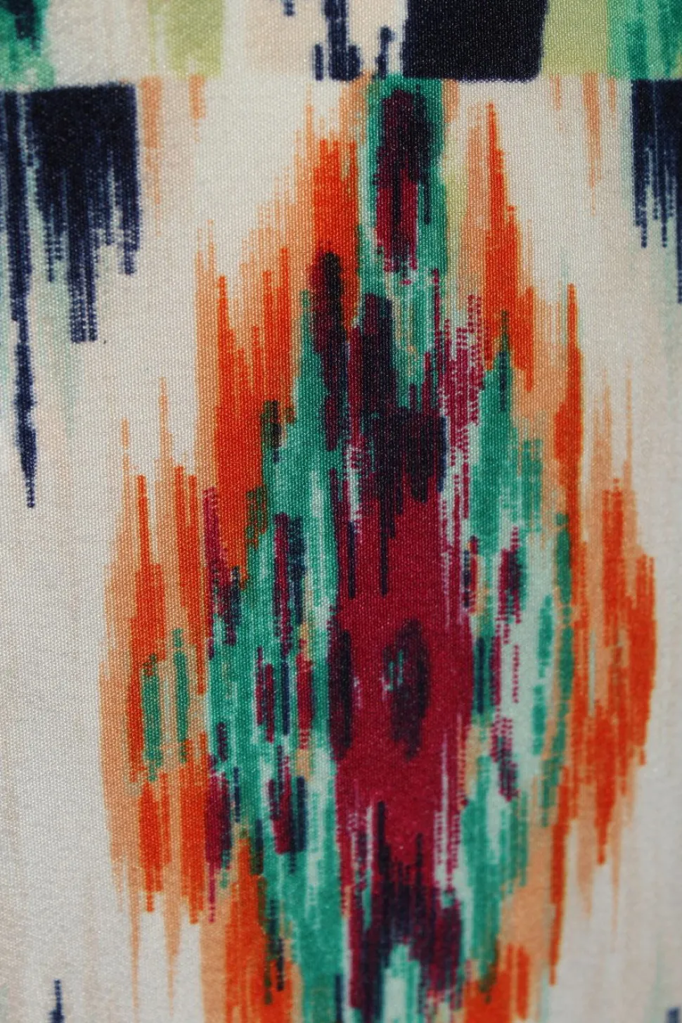 Kurzarm-Bluse Größe 34