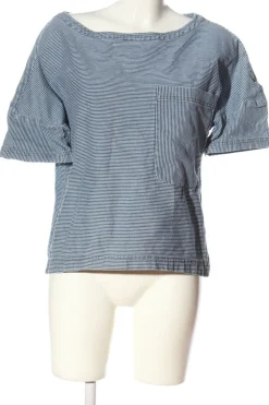 Kurzarm-Bluse                            Größe                38