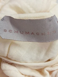 Kurzarm-Bluse                            Größe                36