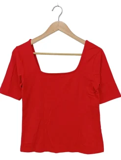 Kurzarm-Bluse                            Größe                40