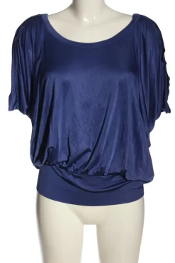 Kurzarm-Bluse                            Größe                36