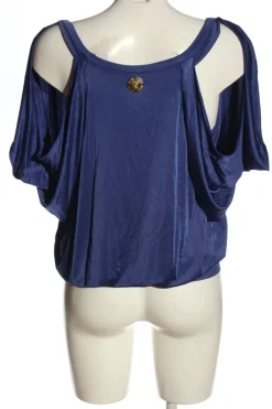 Kurzarm-Bluse                            Größe                36