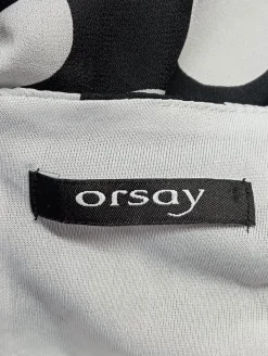 Kurzarm-Bluse                            Größe                34