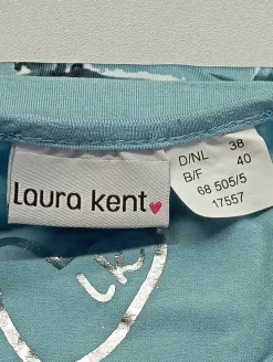 Kurzarm-Bluse                            Größe                38