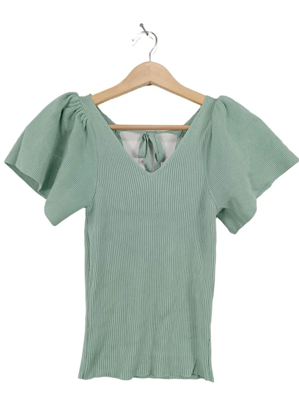 Kurzarm-Bluse Größe 36