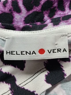 Kurzarm-Bluse                            Größe                48