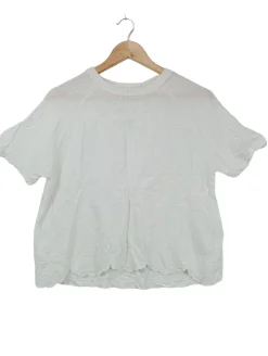 Kurzarm-Bluse                            Größe                40