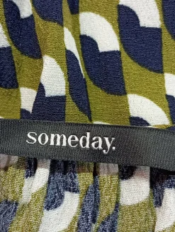 Kurzarm-Bluse                            Größe                36