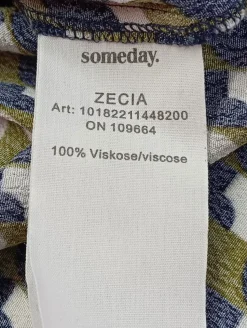 Kurzarm-Bluse                            Größe                36